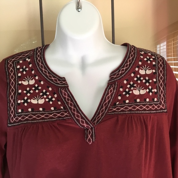 Maternity shirt - Picture 3 of 7